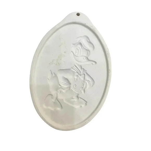 Set of 3 Disney Big Cookie Stamp Flip Mickey Minnie Mouse Wall Plaques‎ Molds - Picture 3 of 7